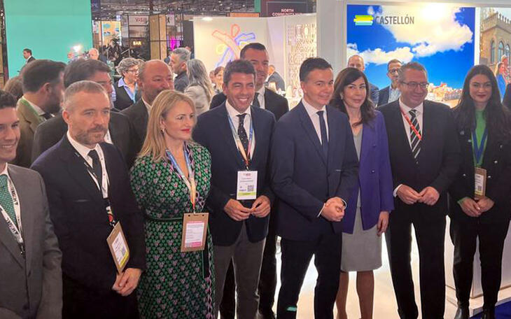 Primera jornada de la WTM.